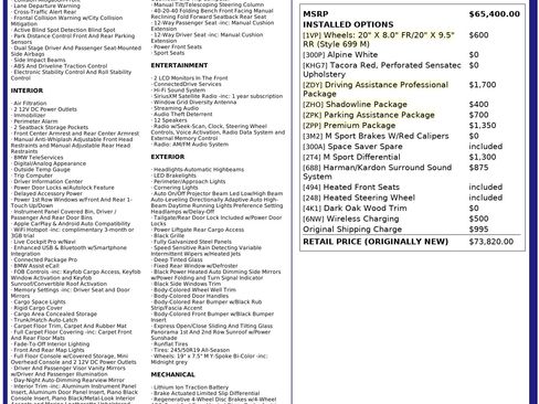 Used 2023 BMW X4 M40i image 3