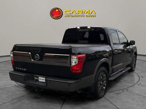 Used 2017 Nissan Titan Platinum Reserve image 7