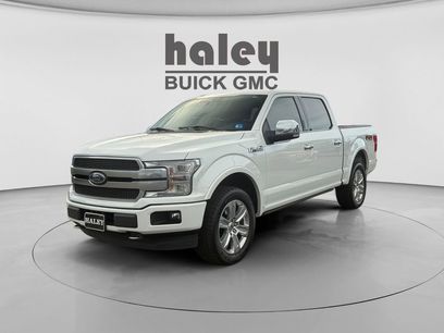 Used 2020 Ford F150 Platinum w/ Equipment Group 701A Luxury