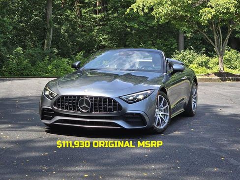 Used 2023 Mercedes-Benz SL 43 AMG w/ Driver Assistance Package image 1
