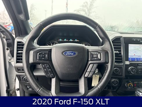 Used 2020 Ford F150 XLT w/ Equipment Group 302A Luxury image 17