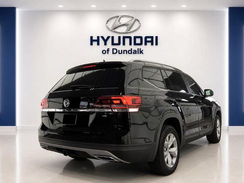 Used 2018 Volkswagen Atlas SE AWD/4WD image 4