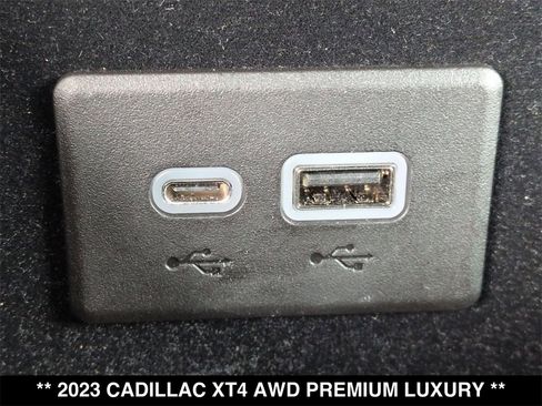 Used 2023 Cadillac XT4 Premium Luxury w/ Cold Weather Package image 23