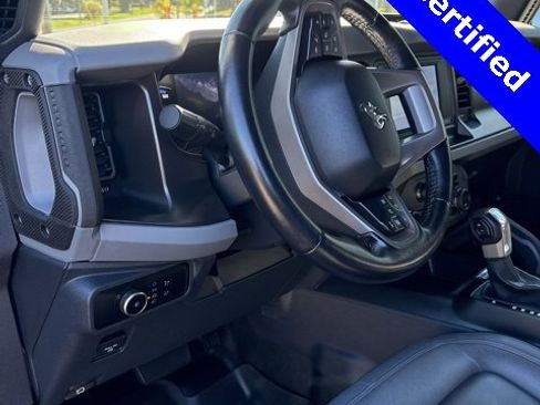 Certified 2023 Ford Bronco Big Bend w/ Sasquatch Package image 11