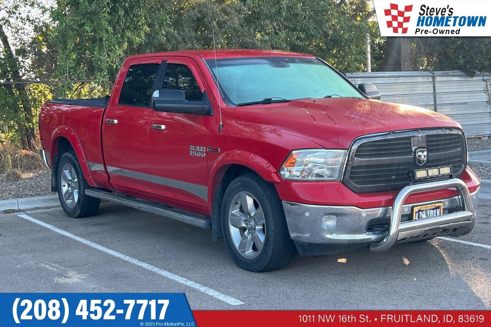 Used 2016 RAM 1500 Big Horn AWD/4WD image 1