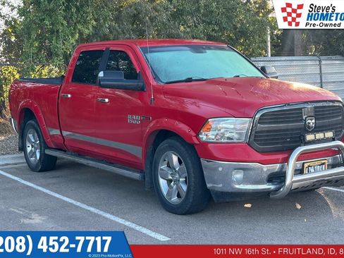 Used 2016 RAM 1500 Big Horn AWD/4WD image 1