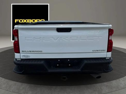 Used 2024 Chevrolet Silverado 2500 Custom w/ Custom Value Package AWD/4WD image 6