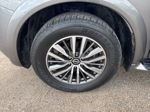 Certified 2023 Nissan Armada SL w/ Captain's Chairs Package RWD image 11