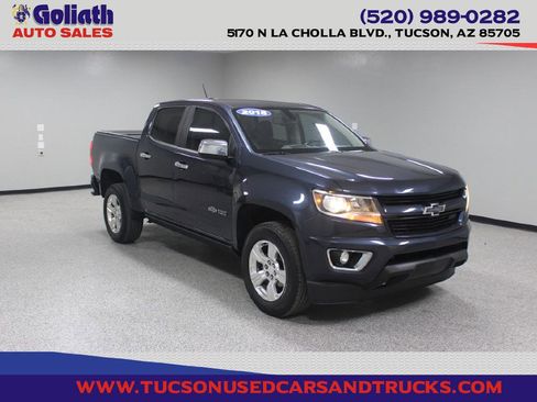 Used 2018 Chevrolet Colorado Z71 w/ Centennial Edition image 1