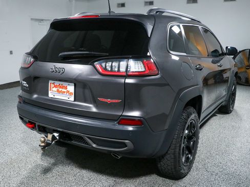 Used 2020 Jeep Cherokee Trailhawk w/ Trailer Tow Group AWD/4WD image 7