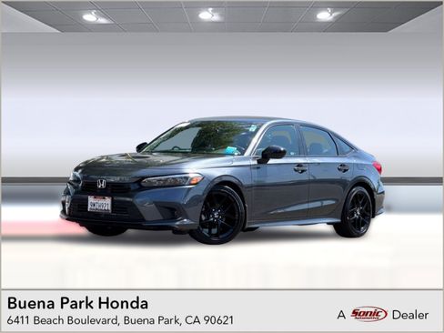 Certified 2024 Honda Civic Sport image 1