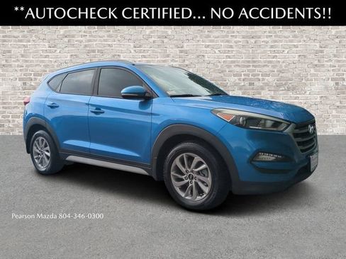Used 2017 Hyundai Tucson SE Plus FWD image 1