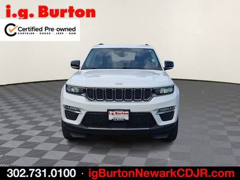 Certified 2023 Jeep Grand Cherokee Limited AWD/4WD image 2