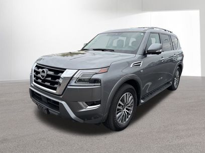 Certified 2022 Nissan Armada SL
