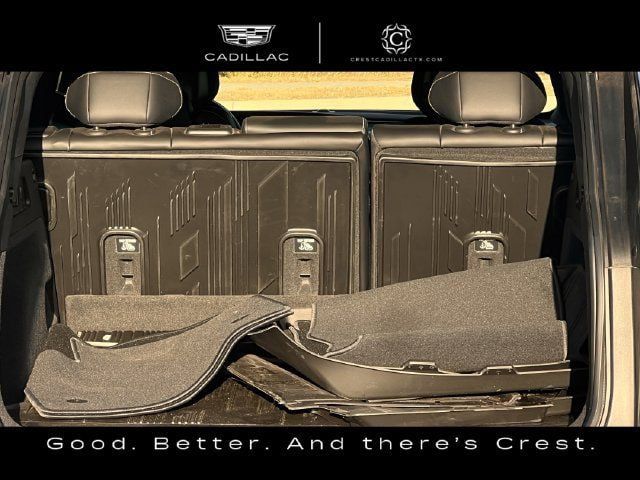 Certified 2025 Cadillac Lyriq Luxury w/ LPO, Floor Liner Package RWD image 27