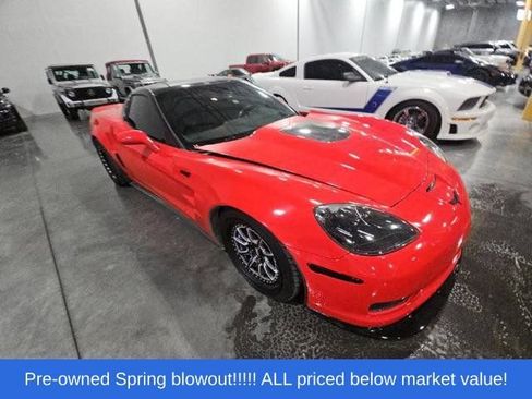 Used 2010 Chevrolet Corvette ZR1 w/ Preferred Equipment Group RWD image 6