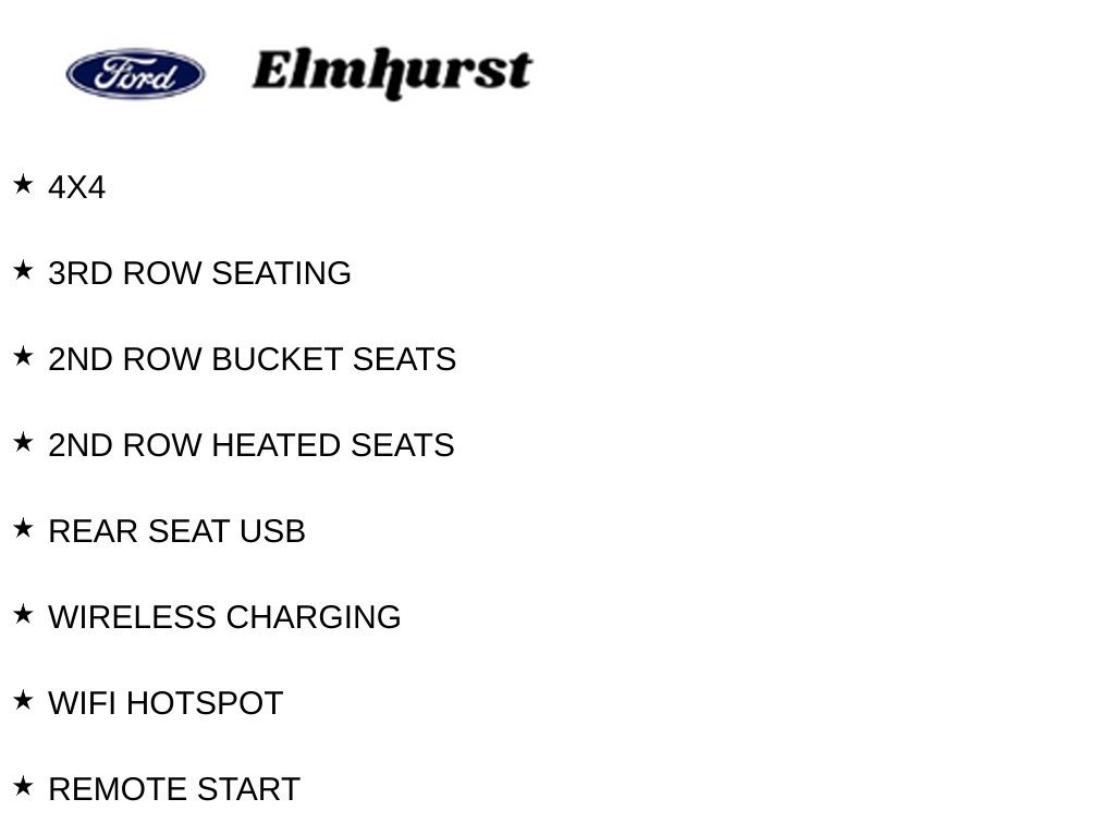 Used 2025 Ford Expedition Platinum AWD/4WD image 11