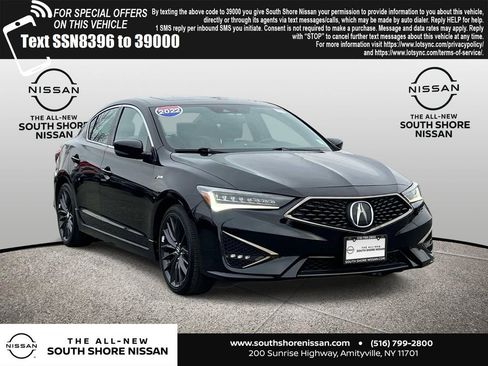 Used 2022 Acura ILX FWD image 1