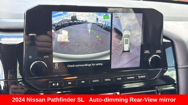 Used 2024 Nissan Pathfinder SL AWD/4WD image 21