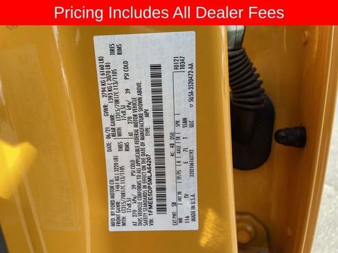 Used 2021 Ford Bronco Wildtrak AWD/4WD image 37