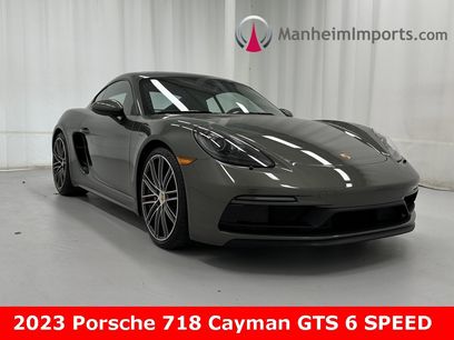 Used 2023 Porsche 718 Cayman GT4