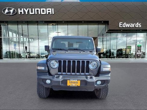 Used 2021 Jeep Wrangler Sport image 11