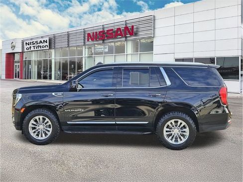 Used 2021 GMC Yukon SLT w/ SLT Luxury Plus Package image 7