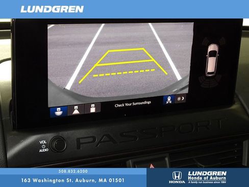 New 2026 Honda Passport TrailSport image 8