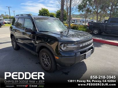 Used 2025 Ford Bronco Sport Big Bend