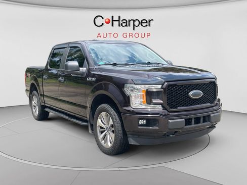 Used 2018 Ford F150 XL w/ Equipment Group 101A Mid AWD/4WD image 1