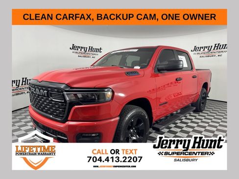 Used 2025 RAM 1500 Tradesman w/ Night Edition AWD/4WD image 1