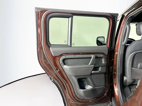 Used 2025 Land Rover Defender 110 Sedona Red Edition image 23