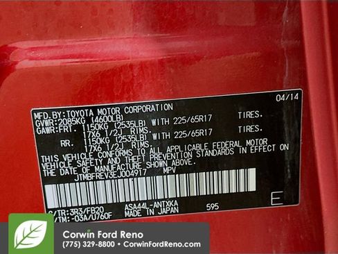 Used 2014 Toyota RAV4 LE image 29