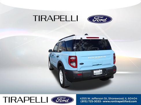 Certified 2025 Ford Bronco Sport Heritage w/ Convenience Package AWD/4WD image 8