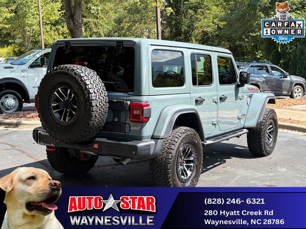 Used 2024 Jeep Wrangler Unlimited Rubicon AWD/4WD image 5