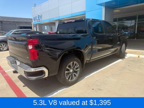 Used 2022 Chevrolet Silverado 1500 LT w/ Safety Package RWD image 3