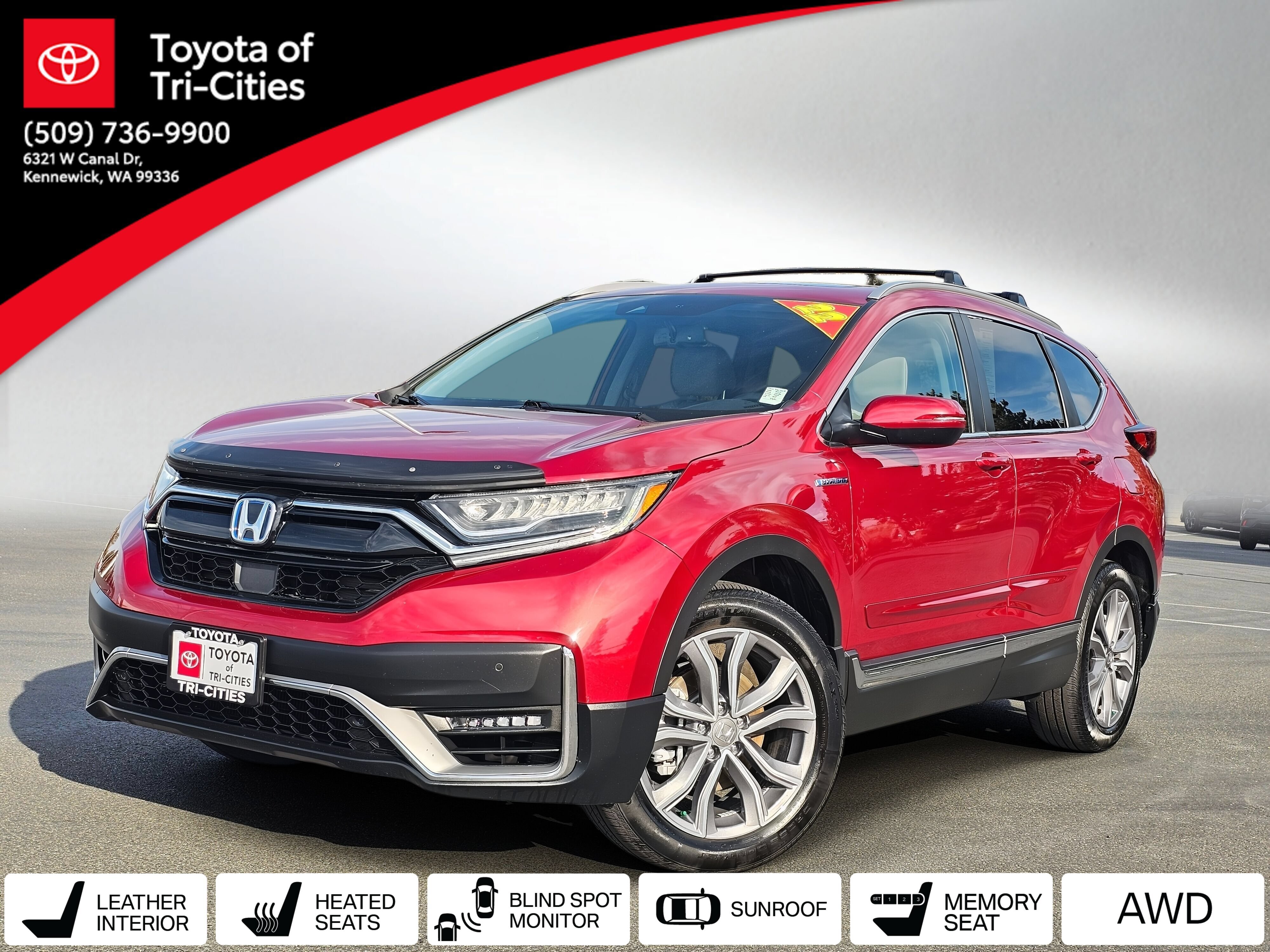 Used 2022 Honda CR-V Touring image 1