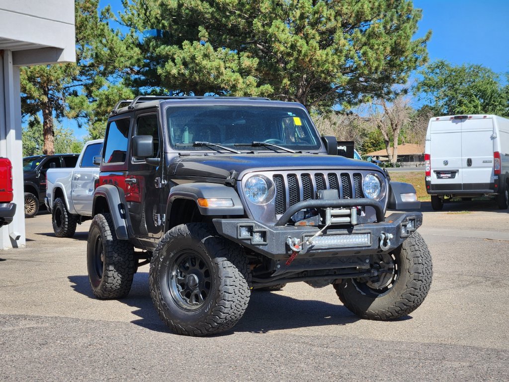 Used 2019 Jeep Wrangler Sport AWD/4WD image 1