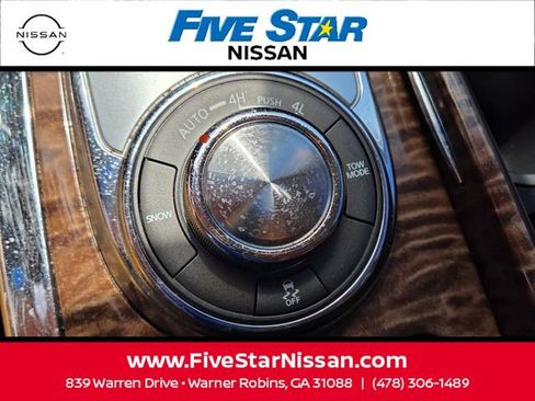 Used 2017 Nissan Armada Platinum w/ Captain Seat Package AWD/4WD image 28