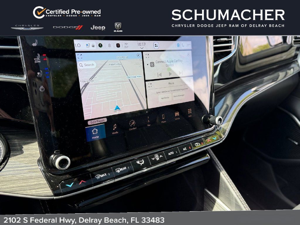 Used 2022 Jeep Wagoneer Series II w/ Premium Group I RWD image 21