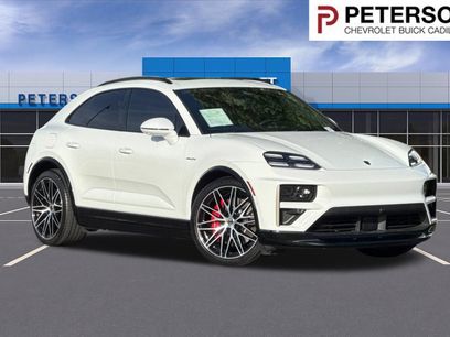 Used 2025 Porsche Macan Turbo Electric