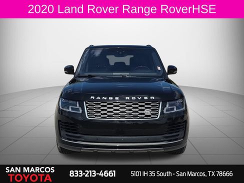 Used 2020 Land Rover Range Rover HSE AWD/4WD image 2