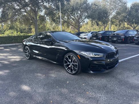 Used 2024 BMW M850i xDrive Coupe w/ M Sport Professional Package image 2