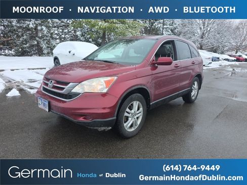 Used 2010 Honda CR-V EX-L image 1
