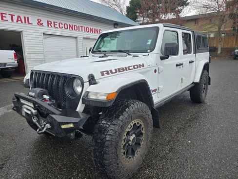 Used 2022 Jeep Gladiator Rubicon w/ Trailer Tow Package image 7