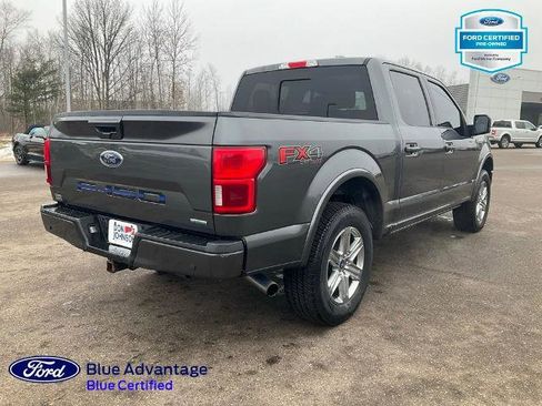 Certified 2020 Ford F150 Lariat w/ Equipment Group 502A Luxury image 23