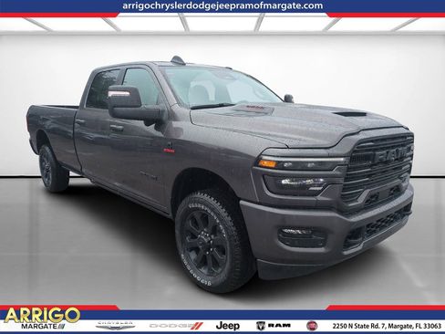 New 2026 RAM 3500 Laramie AWD/4WD image 1