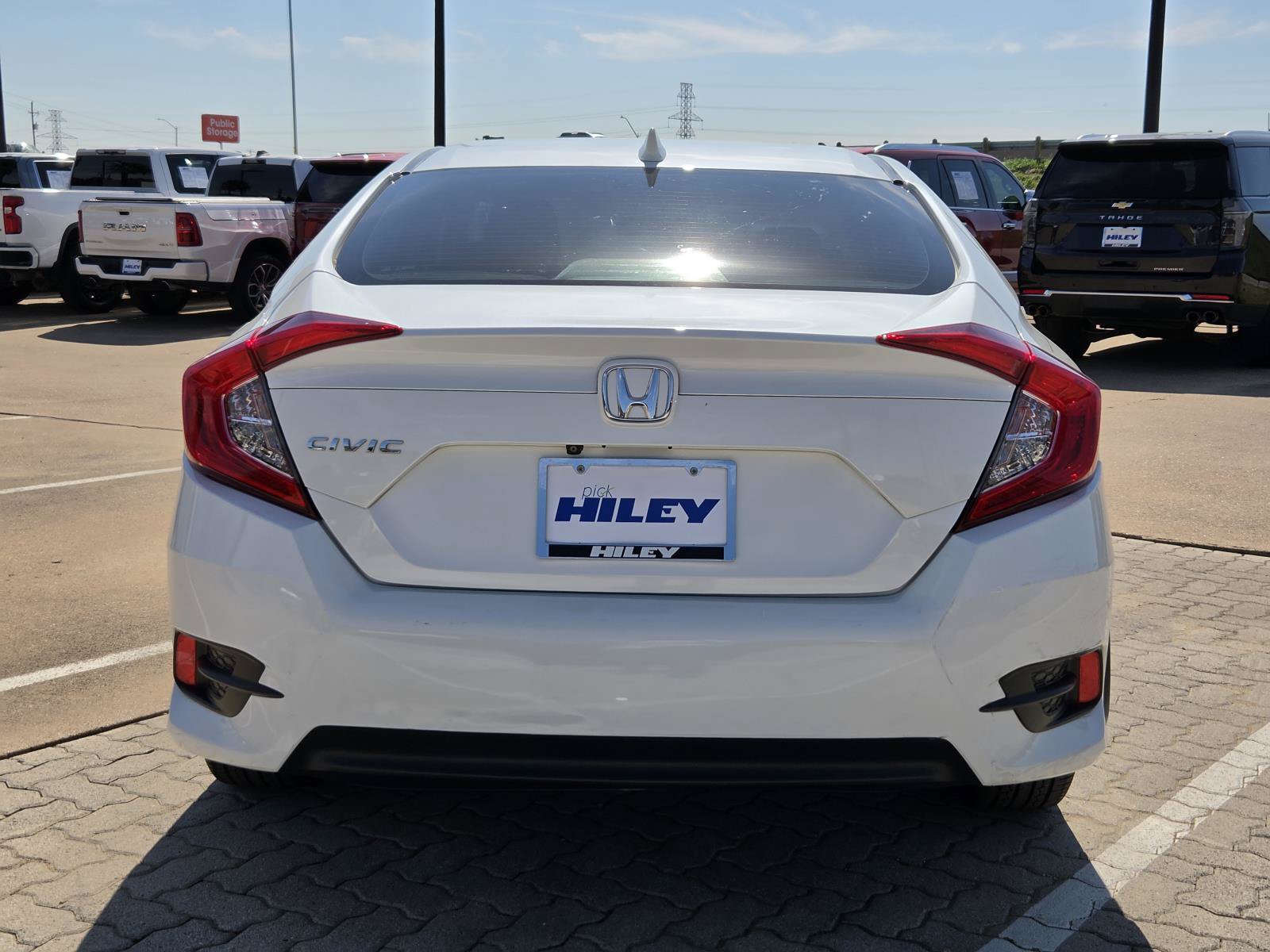 Used 2017 Honda Civic EX image 4