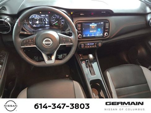 Certified 2022 Nissan Kicks SR w/ Premium Package FWD image 16