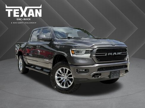 Used 2023 RAM 1500 Laramie AWD/4WD image 1